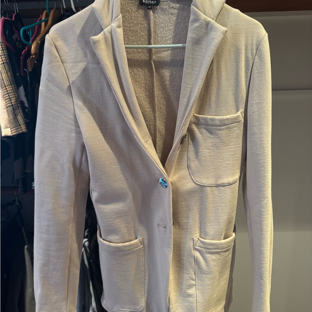 Bleusalt Boyfriend Blazer Unisex size xxs